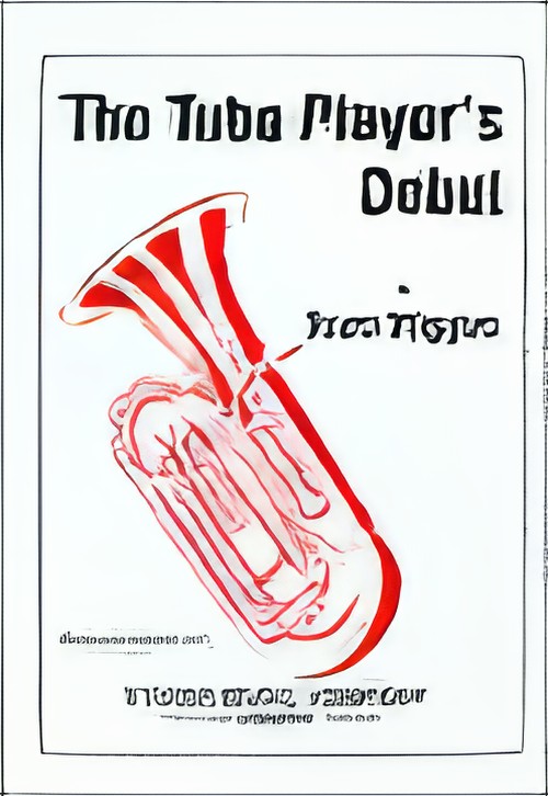 TUBA PLAYER'S DEBUT (C bass clef) (Wiggins)