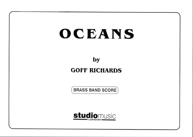 Oceans (Brass Band - Score only)