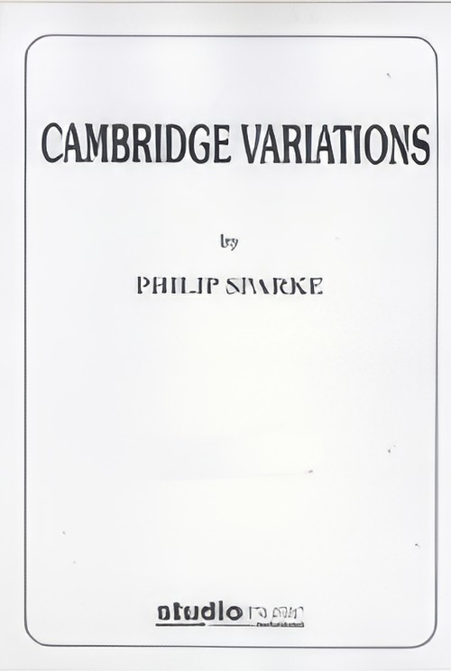 CAMBRIDGE VARIATIONS (Brass Band - Score and Parts)