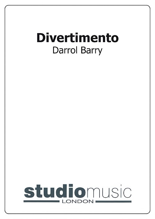 DIVERTIMENTO (Barry) (Brass Band - Score and Parts)