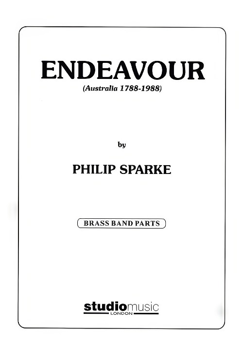 Endeavour (Brass Band - Score and Parts)