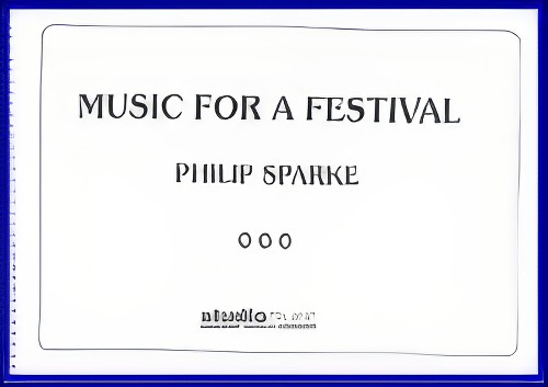 MUSIC FOR A FESTIVAL (Brass Band - Score and Parts)