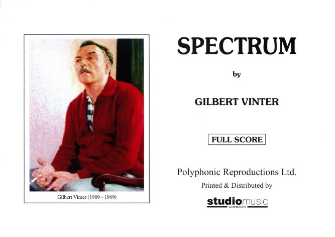 Spectrum (Brass Band - Score and Parts)