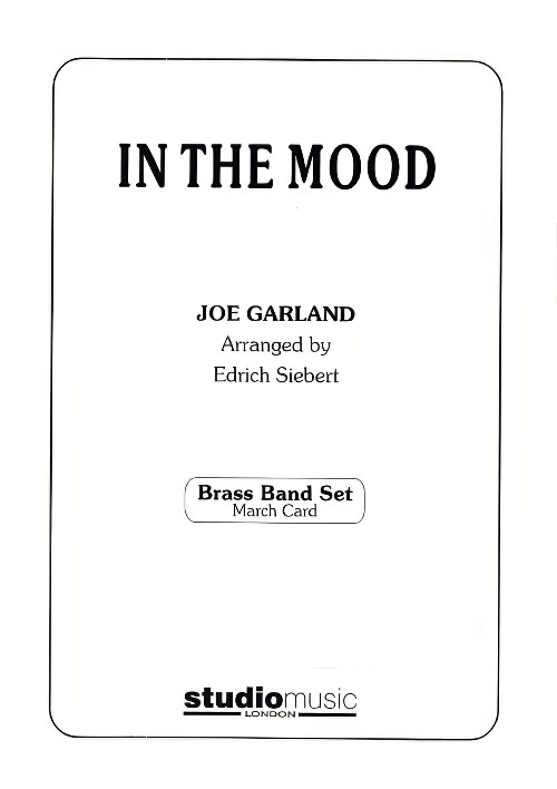 In the Mood (Brass Band - Marchcard set)