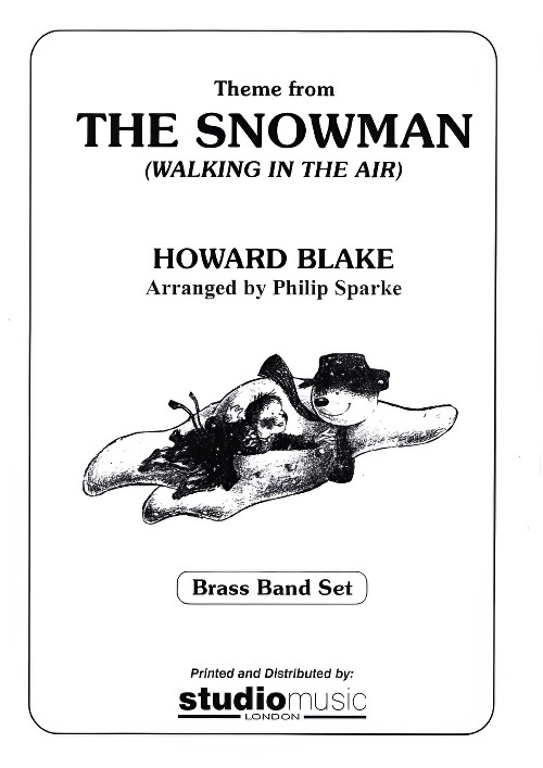 The Snowman, Theme from (Walking in the Air) (Brass Band Set)