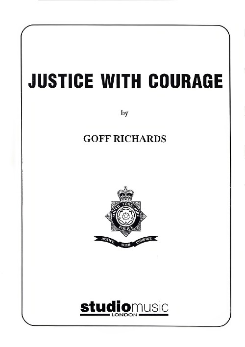 Justice with Courage (Brass Band)