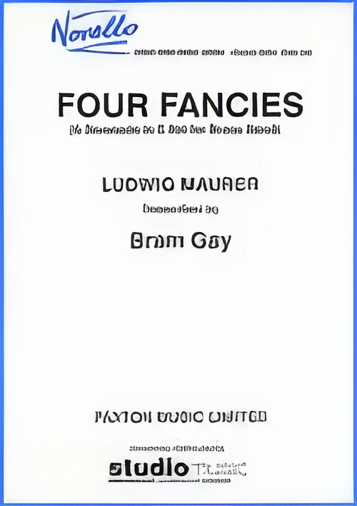 FOUR FANCIES (Brass Band - Score and Parts)