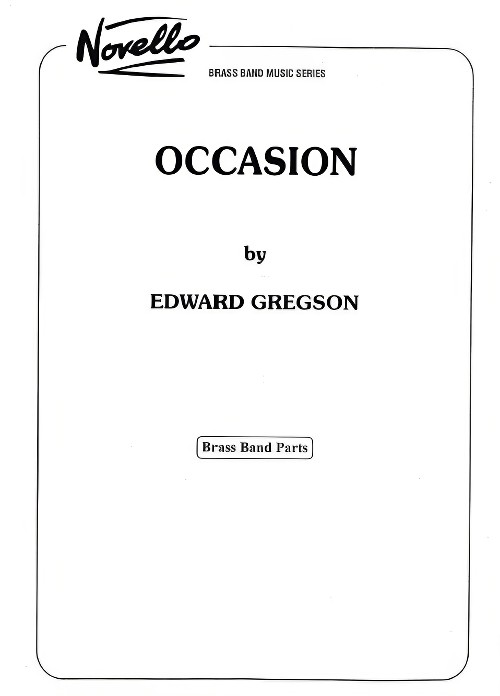 Occasion (Brass Band - Score and Parts)