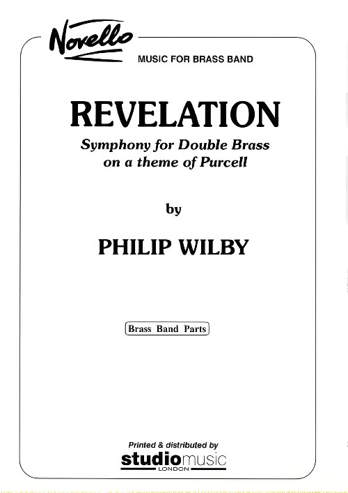 Revelation (Brass Band - Score and Parts)