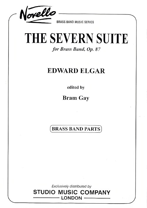 The Severn Suite (Brass Band - Score and Parts)