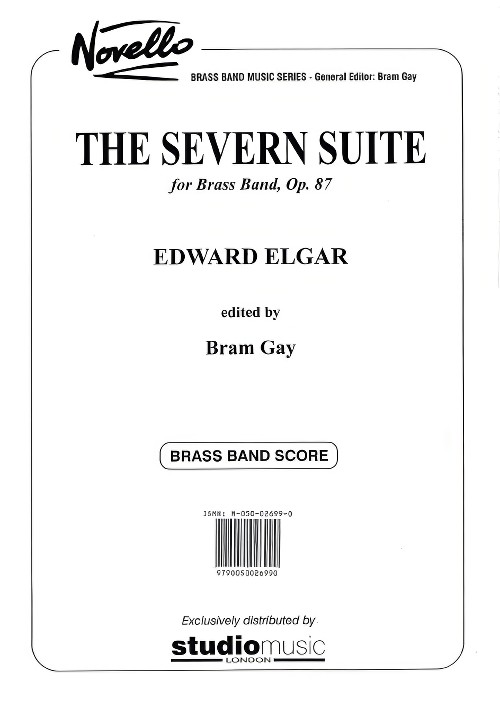 The Severn Suite (Brass Band - Score only)