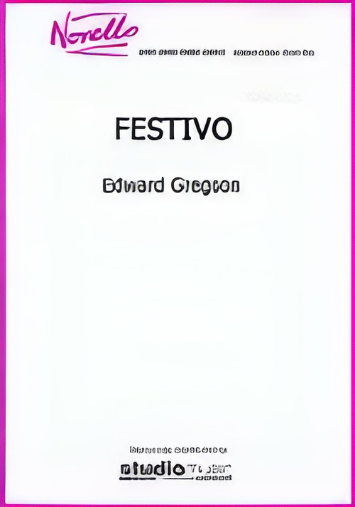 FESTIVO (Concert Band - Score and Parts)