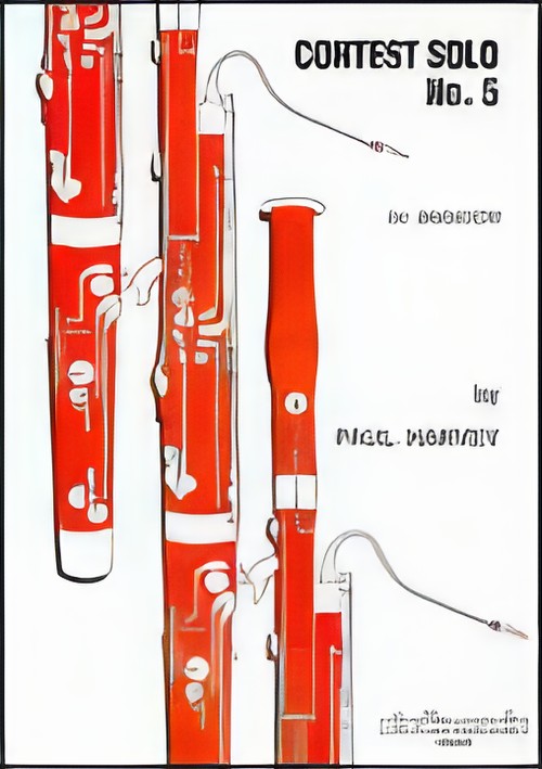 CONTEST SOLO No.5 (Bassoon)