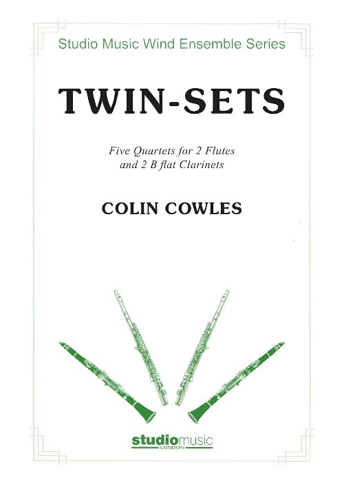 Twin Sets (Woodwind Quartet - Score and Parts)