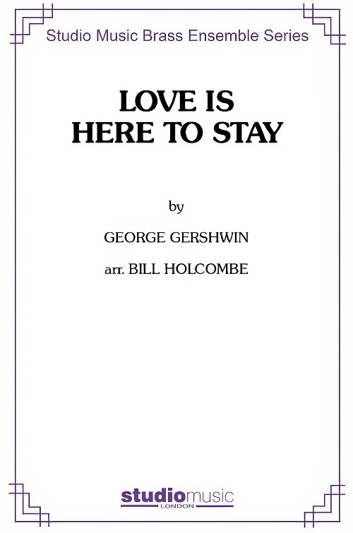 Love is Here to Stay (Brass Quintet - Score and Parts)