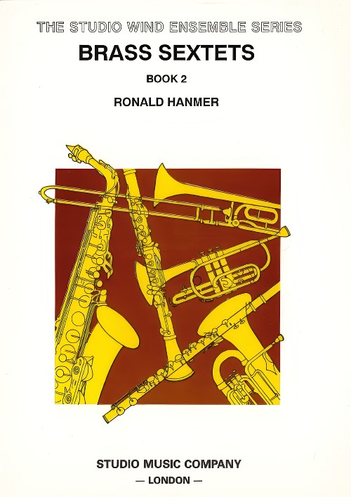 Brass Sextets Book 2 (Brass Sextet - Score and Parts)