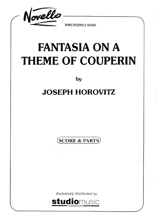 Fantasia on a Theme of Couperin (Woodwind Nontet - Score and Parts)