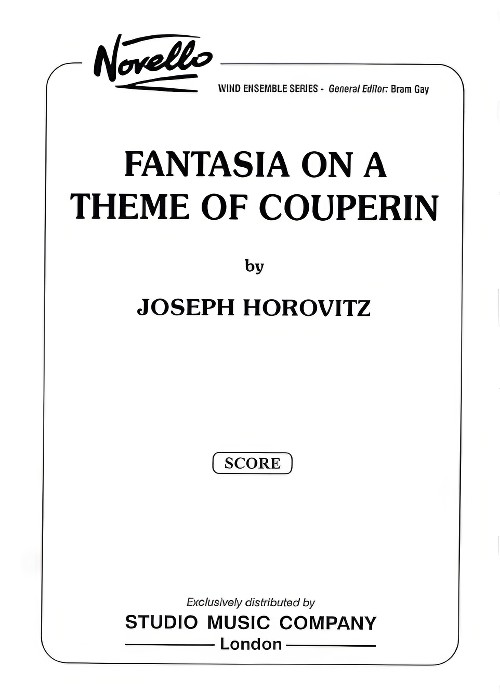 Fantasia on a Theme of Couperin (Woodwind Nontet - Score only)