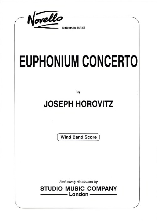 Euphonium Concerto (Euphonium Solo with Concert Band - Score and Parts)