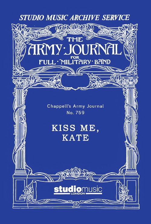 Kiss Me, Kate (Concert Band - Score and Parts)