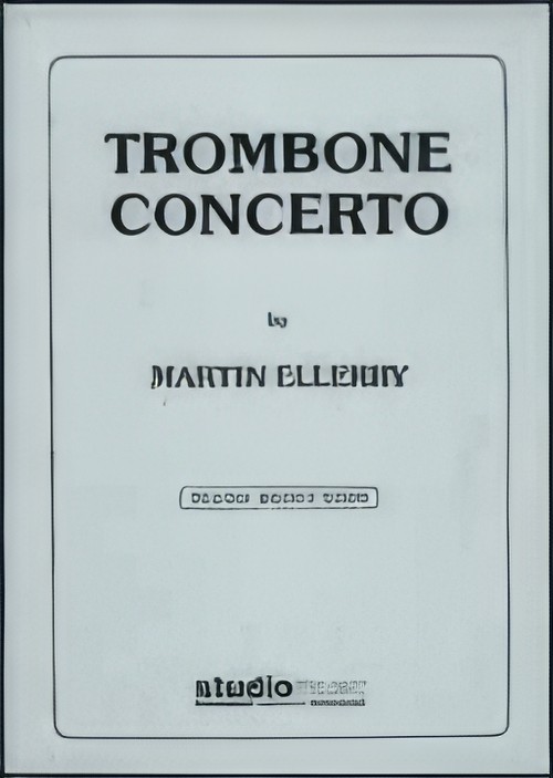 TROMBONE CONCERTO (Ellerby)