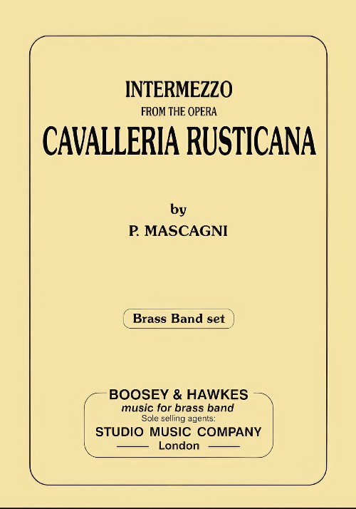 Intermezzo (from Cavalleria Rusticana) (Brass Band Marchcard Set)