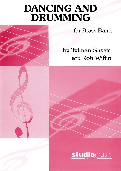 Dancing and Drumming (Brass Band - Score and Parts)