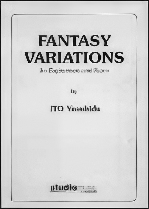 FANTASY VARIATIONS (Euphonium or Baritone)