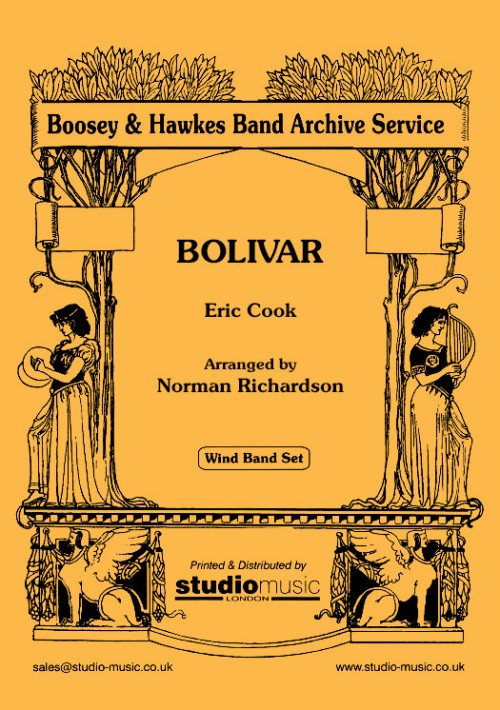 Bolivar (Trombone Solo with Concert Band)