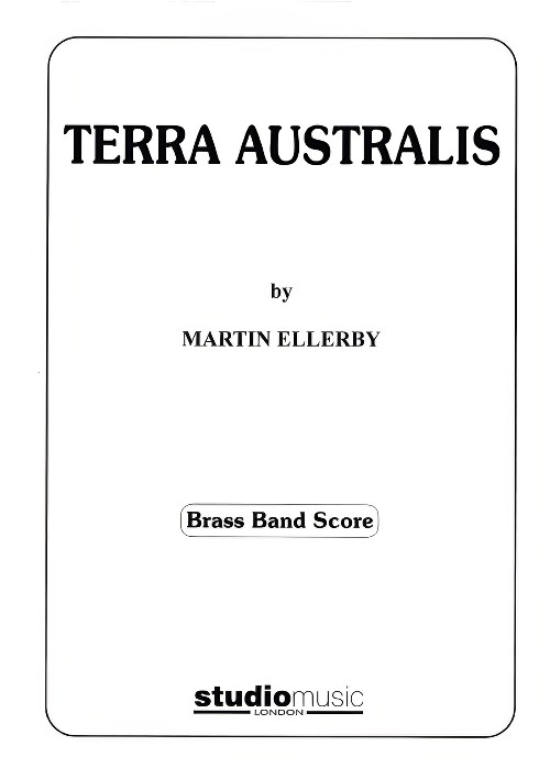 Terra Australis (Brass Band - Score only)