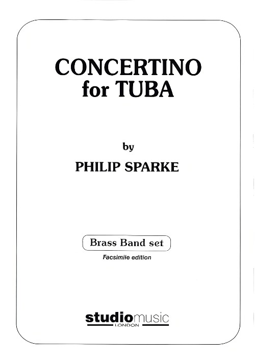 Concertino for Tuba (Eb Tuba Solo with Brass Band - Score and Parts)