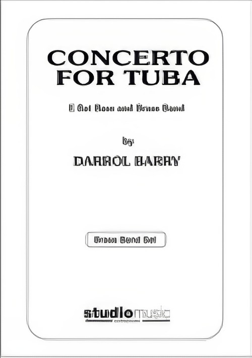 CONCERTO FOR TUBA (Eb Bass Solo with Brass Band)