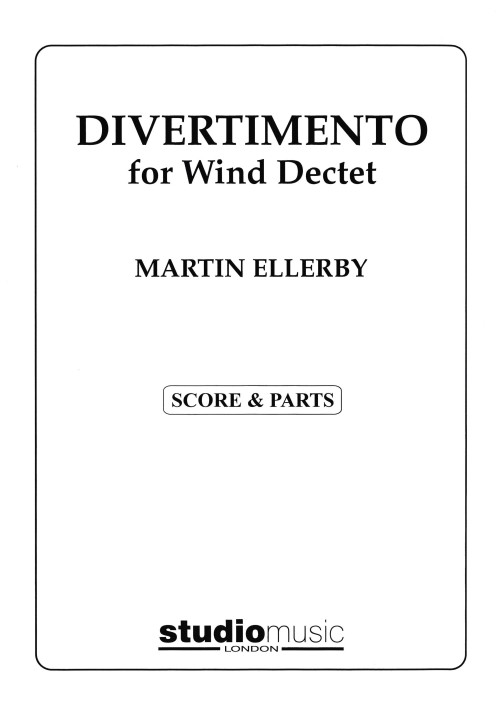 Divertimento (Wind Dectet - Score and Parts)