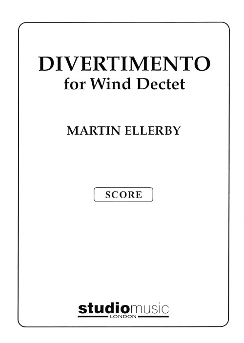 Divertimento (Wind Dectet - Score only)