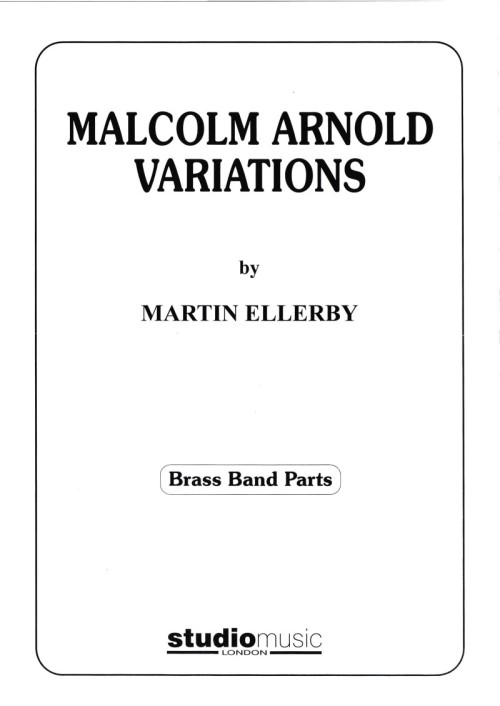 Malcolm Arnold Variations (Brass Band - Score and Parts)