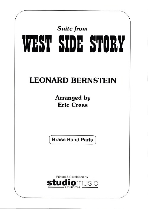 West Side Story, Symphonic Suite from (Brass Band - Score and Parts)