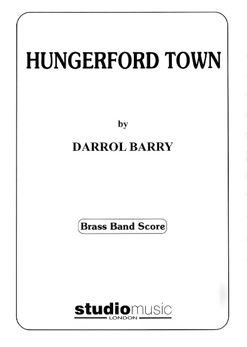 Hungerford Town (Brass Band - Score only)