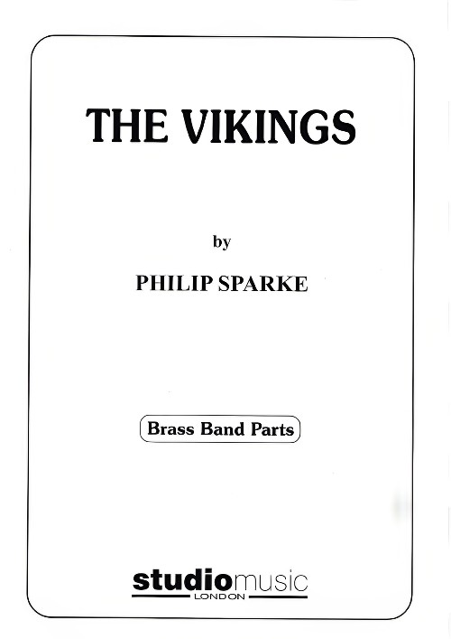 The Vikings (Brass Band - Score and Parts)