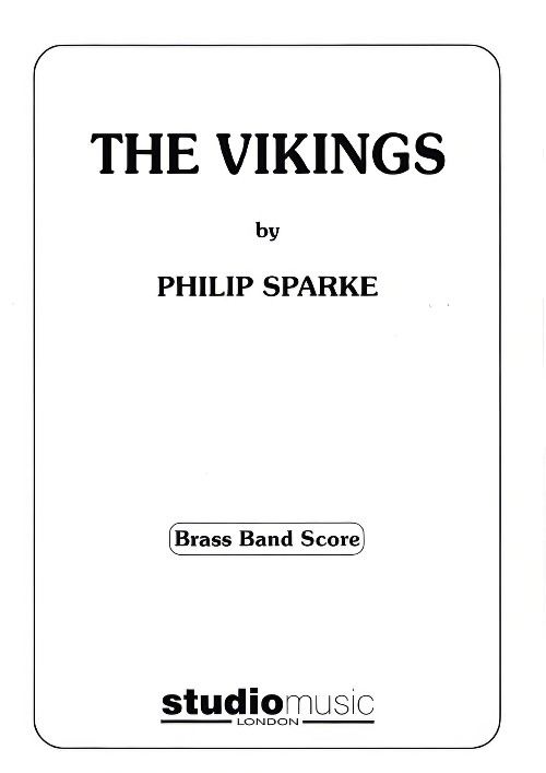 The Vikings (Brass Band - Score only)