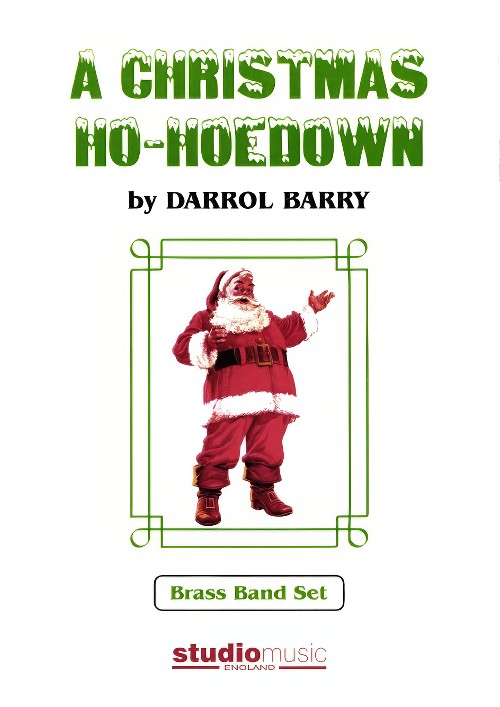 A Christmas Ho-Hoedown (Brass Band - Score and Parts)