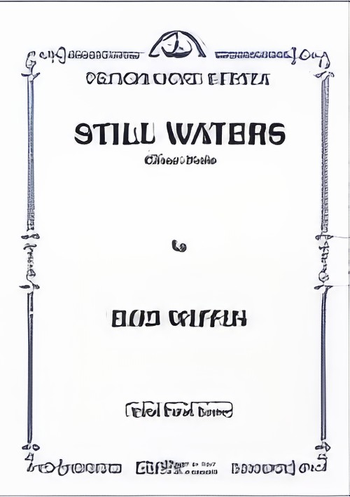 STILL WATERS (Oboe/Programme Concert Band Extra Score)