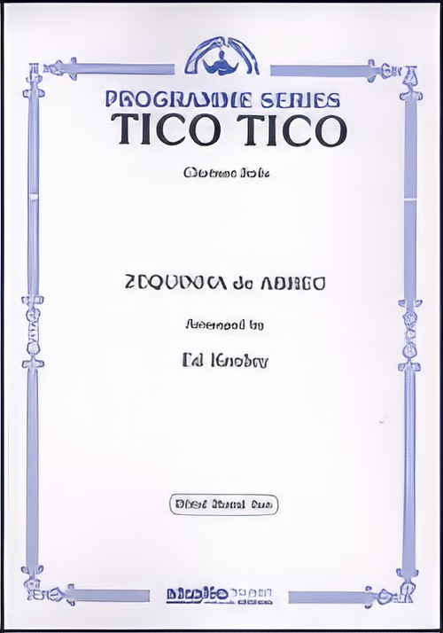 TICO TICO (Clarinet/Concert Band)