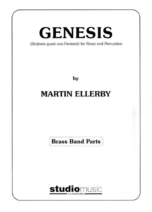 Genesis (Sinfonia quasi una Fantasia) (Brass Band - Score and Parts)