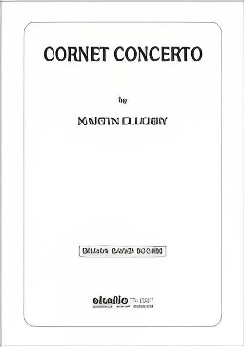 CORNET CONCERTO (Ellerby) (Brass Band - Score only)