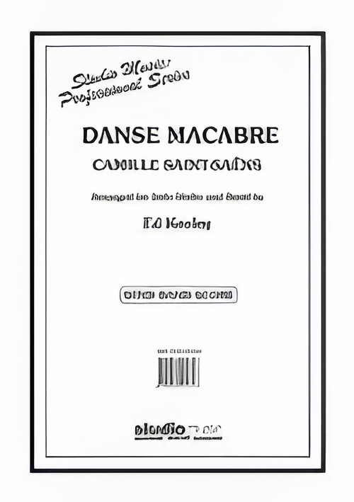 Danse Macabre (Violin Solo with Concert Band - Score and Parts)