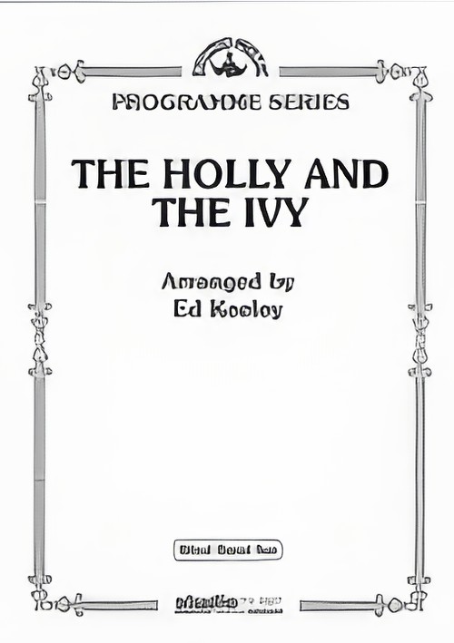 HOLLY AND THE IVY, The (Programme Concert Band Extra Score)