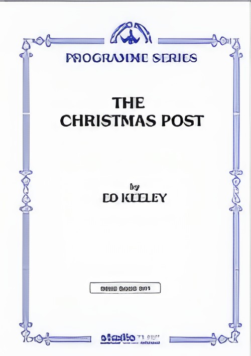 CHRISTMAS POST, The (Programme Concert Band Extra Score)