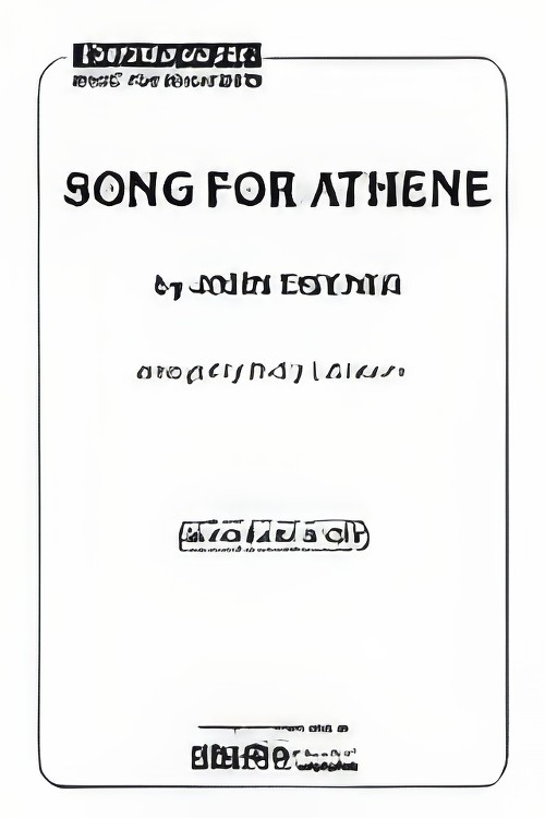 SONG FOR ATHENE (Brass Band)