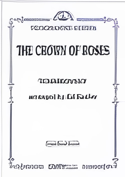 CROWN OF ROSES, The (Programme Concert Band Extra Score)