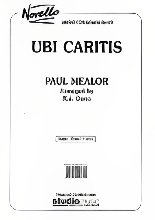 UBI CARITAS (Brass Band)